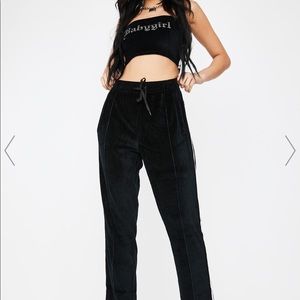 Dolls Kill two-piece baby girl set